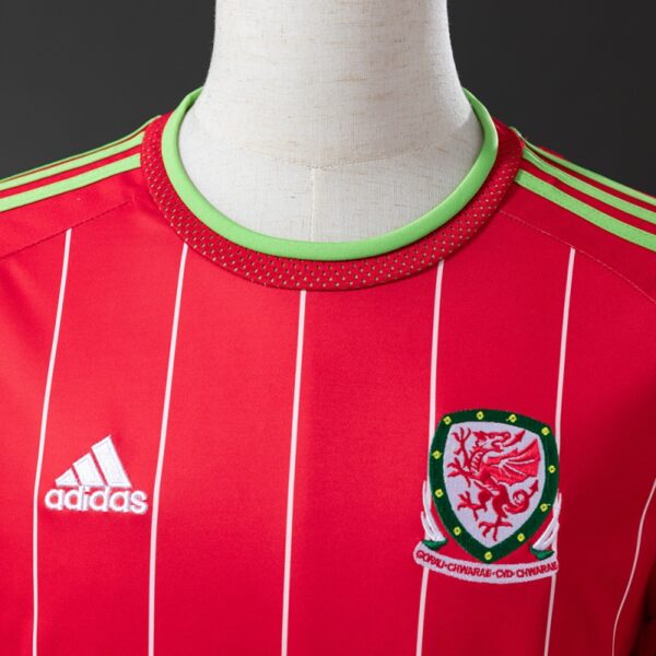 Wales 2015/16 Home Retro Jersey – Classic Edition
