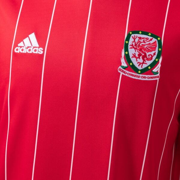 Wales 2015/16 Home Retro Jersey – Classic Edition