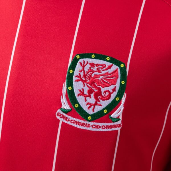 Wales 2015/16 Home Retro Jersey – Classic Edition