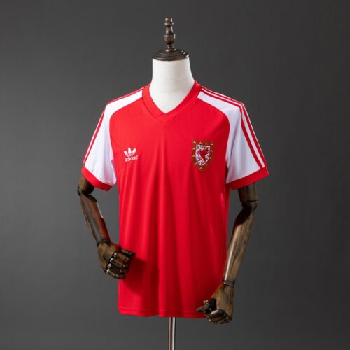 Wales 1982 Home Retro Jersey – Classic Edition