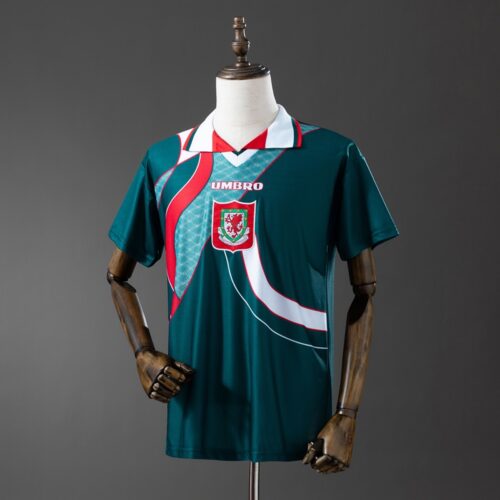 Wales 1994/95 Away Retro Jersey – Classic Edition