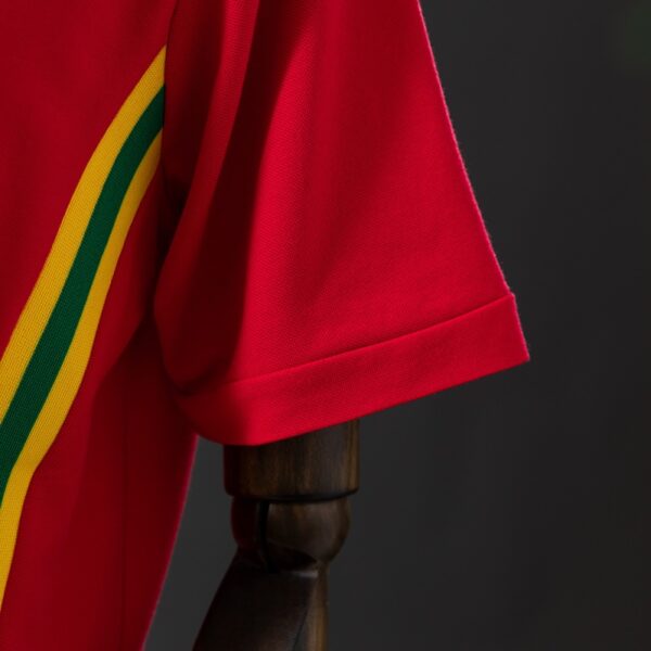 Wales 1976/79 Home Retro Jersey – Classic Edition