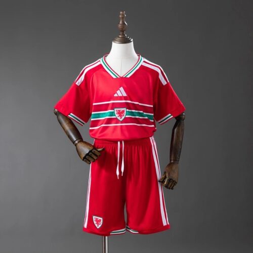 Wales 2026 Home Kids Kit – Official Style National Team Set