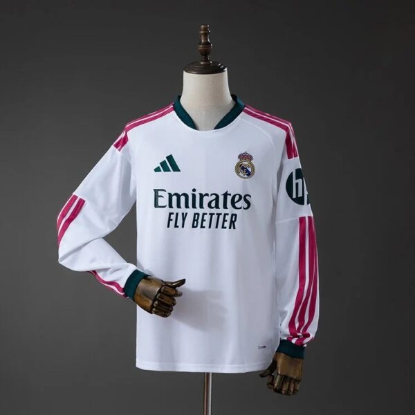 Real Madrid 2026/27 Long Sleeve -Official Home Jersey