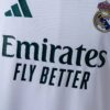 Real Madrid 2026/27 Long Sleeve -Official Home Jersey