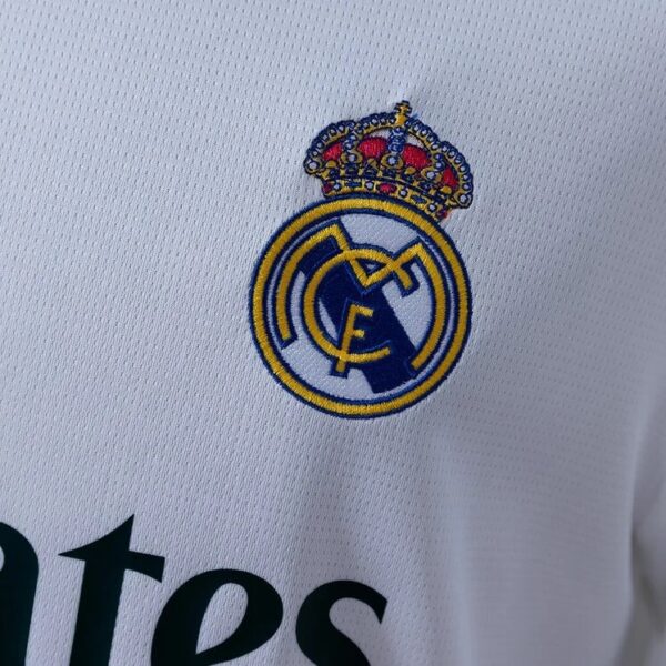 Real Madrid 2026/27 Long Sleeve -Official Home Jersey
