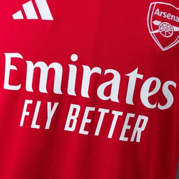 Arsenal 26/27 Home - Official Jersey
