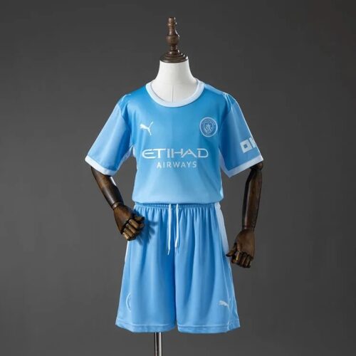 img_6070 Manchester City 26/27 Home Full Kids Kit Official Jersey