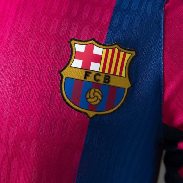 Barcelona 2026/27 Home Jersey - Player Version
