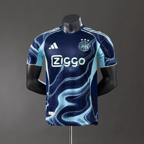 img_6315-2 Ajax 2025/26 Away Jersey – Official Style Club Kit Player Version