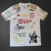 Ajax 2025/26 Jersey – Bob Marley Special Edition White