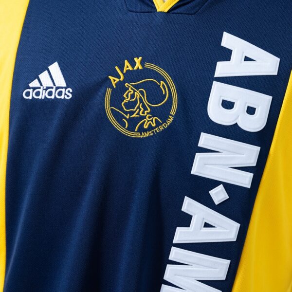 Ajax 2000/01 Away Retro Jersey – Classic Edition