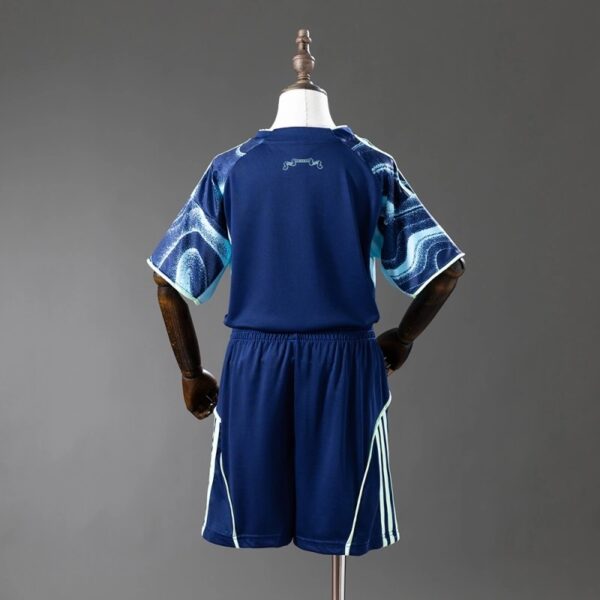 Ajax 2025/26 Away Kids Kit – Official Style Club Set
