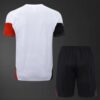 Ajax 2025/26 Adults & Kids Short Sleeve Training Kit – White