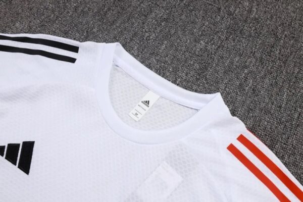 Ajax 2025/26 Adults & Kids Short Sleeve Training Kit – White