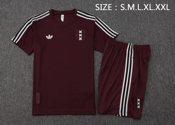 Ajax 2025/26 Adults Short Sleeve Training Kit
