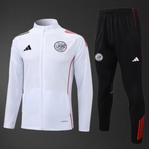 img_6441-2 Ajax 2025/26 Adults & Kids Jacket Training Kit – Official Style Set