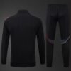 img_6450-2 Ajax 2025/26 Adults & Kids Jacket Training Kit – Official Style Set Black