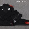 img_6451-2 Ajax 2025/26 Adults & Kids Jacket Training Kit – Official Style Set Black