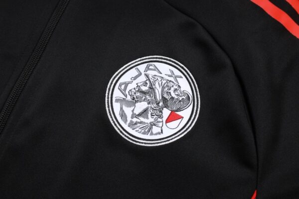 img_6455-2 Ajax 2025/26 Adults & Kids Jacket Training Kit – Official Style Set Black