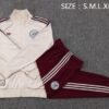 img_6459-2 Ajax 2025/26 Adults & Kids Jacket Training Kit – Official Style Set Beige
