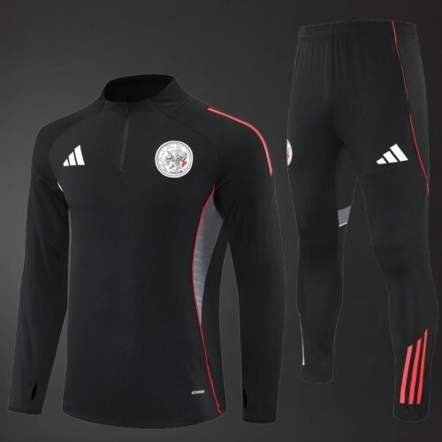 img_6467-2 Ajax 2025/26 Adults & Kids 1/4 Zip Training Kit – Official Style Set