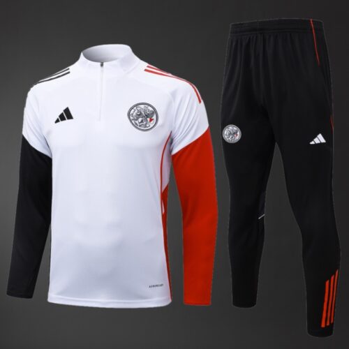 img_6475-2 Ajax 2025/26 Adults & Kids 1/4 Zip Training Kit – Official Style Set