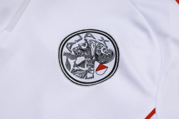 Ajax 2025/26 Adults & Kids 1/4 Zip Training Kit – Official Style Set