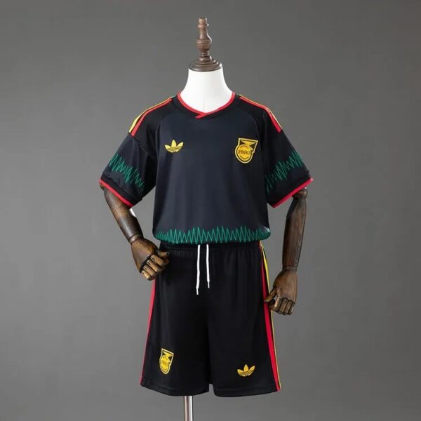 Jamaica X Bob Marley 2026 Away Kids Kit – Official Style National Team Set