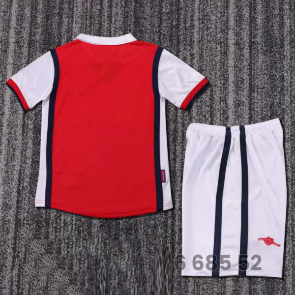 Arsenal 1998/99 Home Kids Retro Kit – Classic Edition