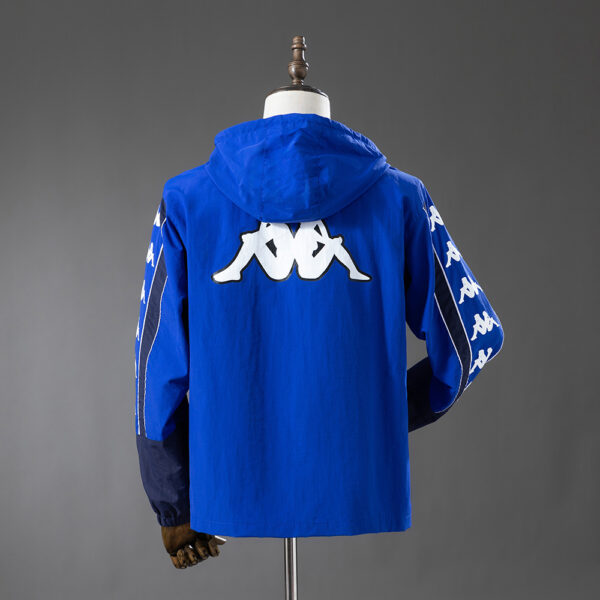 00b85581 Italy Retro Windbreaker – Classic Football Edition