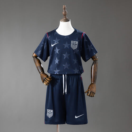 00dc09ce USA 2026 Away Kids Kit – Official Style National Team Set