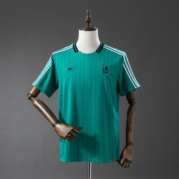 Liverpool Adidas Classic Cultural Terrace Shirt – Retro Edition