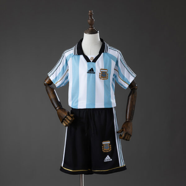 051249dd Argentina 1998 Kids Retro Kit – Classic Edition