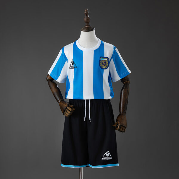 058d5a8f Argentina 1986 Kids Retro Kit – Classic Edition
