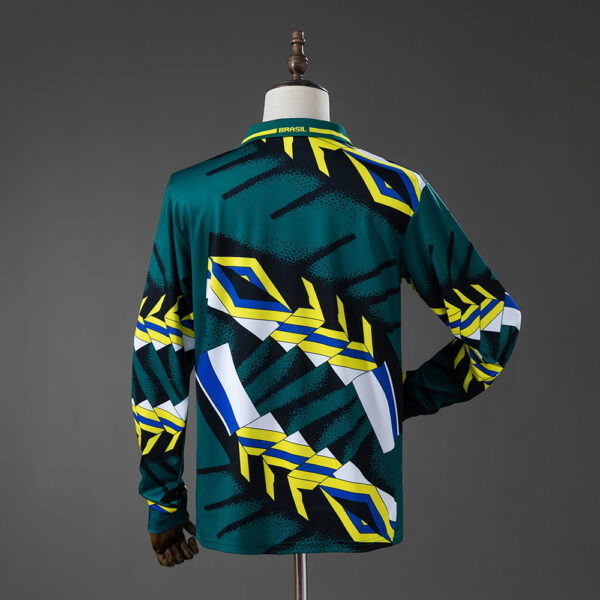 05f910e3 Brazil 1996/97 Goalkeeper Retro Longsleeve