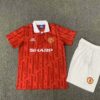 Manchester United 1992/94 Home Kids Kit – Retro Classic Edition