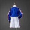 France 1998 Home Retro Kids Kit – Classic Edition Long Sleeve