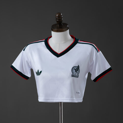 Mexico 2026 World Cup Away Women's Crop Top