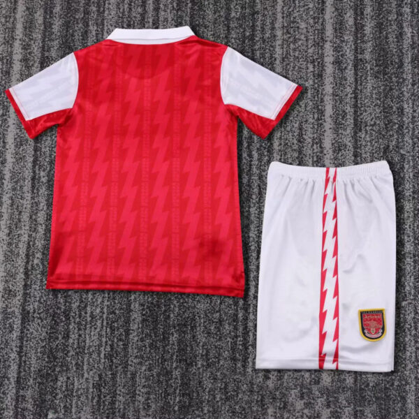 Arsenal 1994/96 Home Kids Retro Kit – Classic Edition