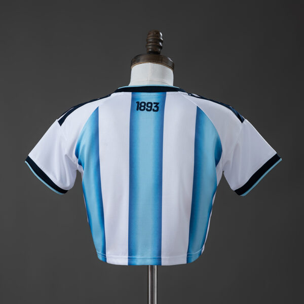 Argentina 2026 Women’s Crop Top Jersey – Modern Fan Edition