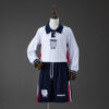 1998 England Home Retro Football Shirt Kids Kit – Classic Edition