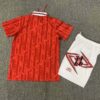 Manchester United 1992/94 Home Kids Kit – Retro Classic Edition
