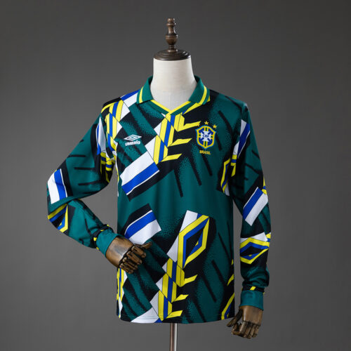 17ddb040 Brazil 1996/97 Goalkeeper Retro Longsleeve