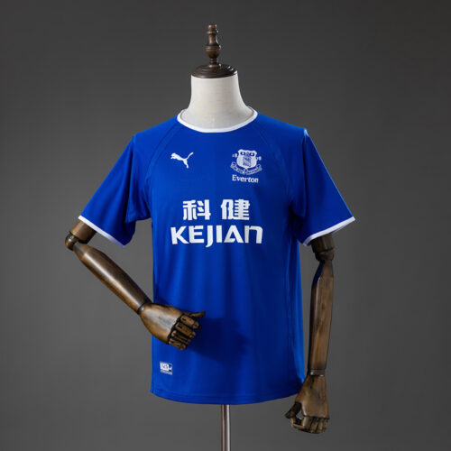 1c00730c Everton 2003/04 Retro Home Jersey