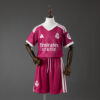 204410cd Real Madrid 2026/27 Away Kids Kit – Official Style Edition