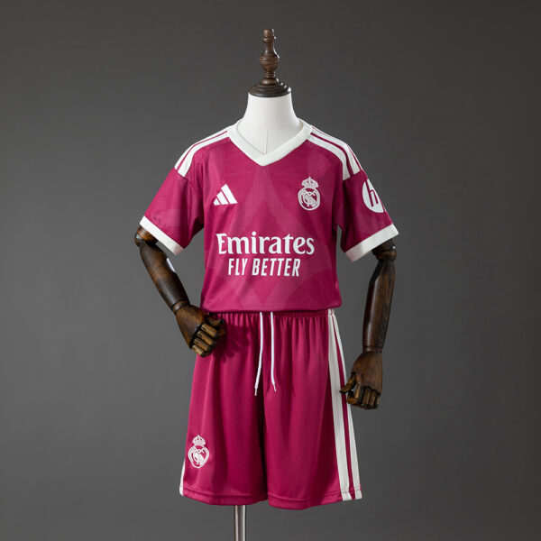 204410cd Real Madrid 2026/27 Away Kids Kit – Official Style Edition