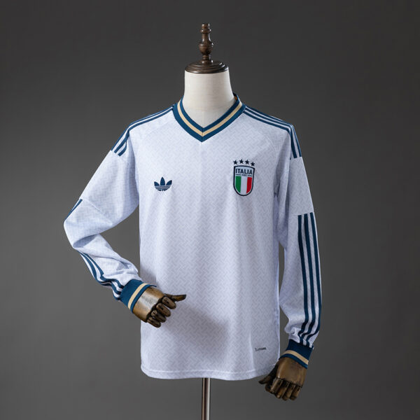 Italy 2026 Away Jersey Long Sleeve – Official Style