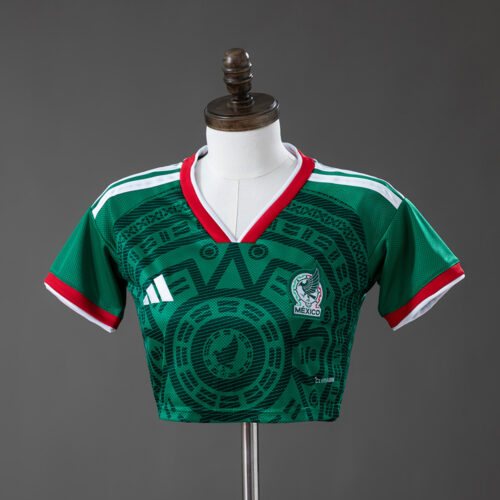 Mexico 2026 World Cup Away Women's Crop Top