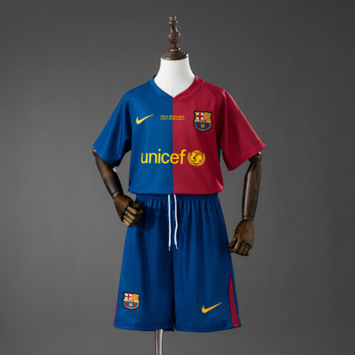 Barcelona 2008/09 Home Kids Kit – Retro Classic Edition